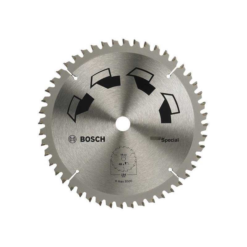 Lame coupe multimatériau Bosch Spécial Pour Finition Multi-Matériaux