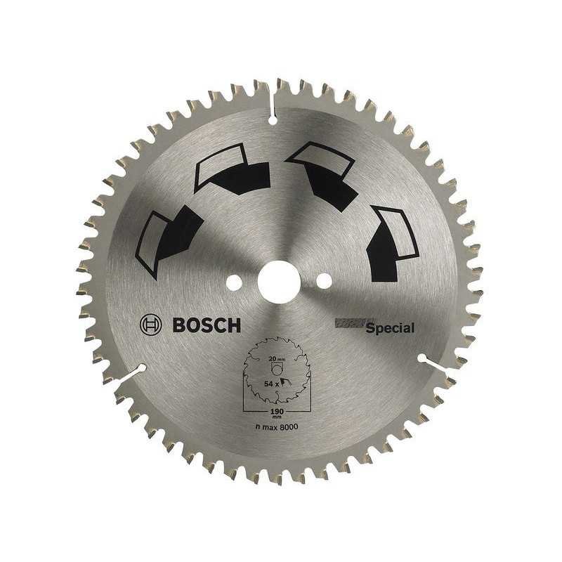 Lame coupemultimatériau Bosch Spécial pour finitionmulti-Matériaux