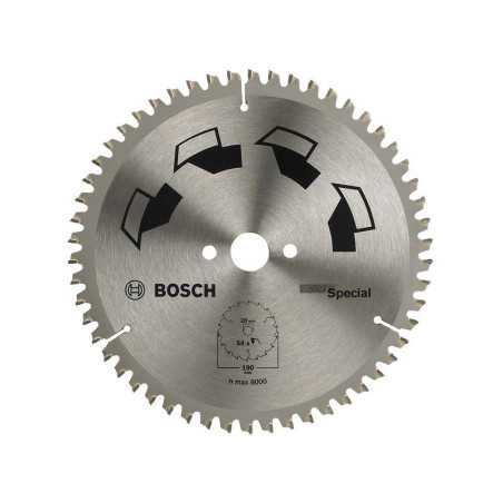 Lame coupemultimatériau Bosch Spécial pour finitionmulti-Matériaux