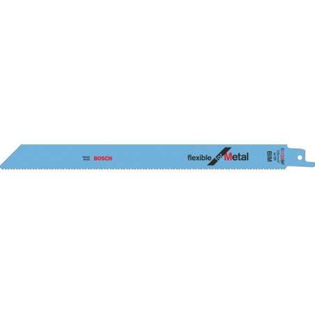 Lot de 2 lames coupe multiusage Bosch S1122Bf Pour Tôle èpaisse