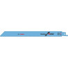 Lot de 2 lames coupe multiusage Bosch S1122Bf Pour Tôle èpaisse