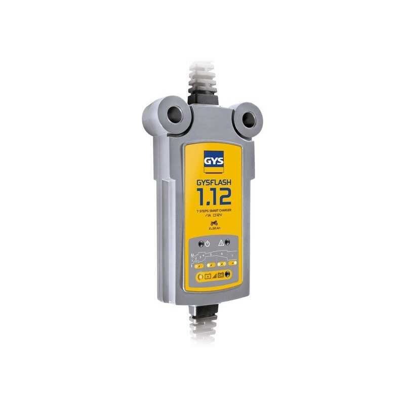 Chargeur de batterie polyvalent GYS Gysflash 1.12 12 volts