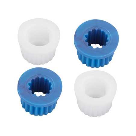 Lot de 2 croisillons alma abs + jeux dinserts REGARDS INTERNATIONAL