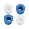 Lot de 2 croisillons alma abs + jeux dinserts REGARDS INTERNATIONAL