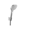 Pommeau flexible et support mural HANSGROHE MYSELECT E VARIO