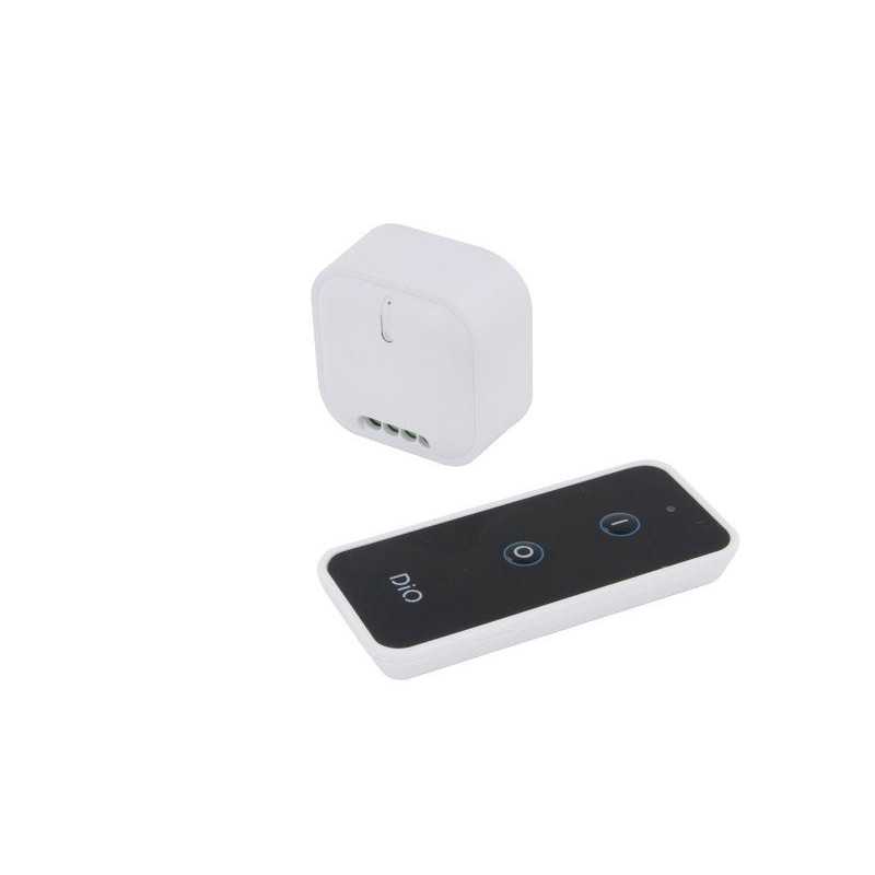 Kit de volet avec module ettélécommande 1Canal - Dio 1.0