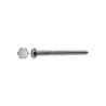 Lot de 25 vis acier tête 6 pansDiam.8 Mm X L.60 Mm