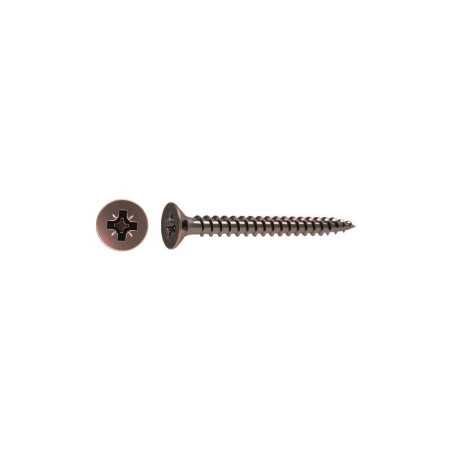 Lot de 25 vis acier tête fraisée Diam.3 Mm X L.16 Mm