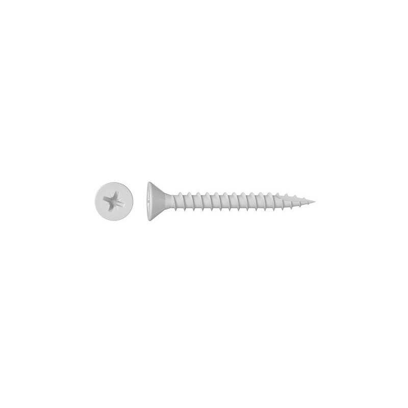 Lot de 20 vis acier tête fraisée Diam.4 Mm X L.16 Mm