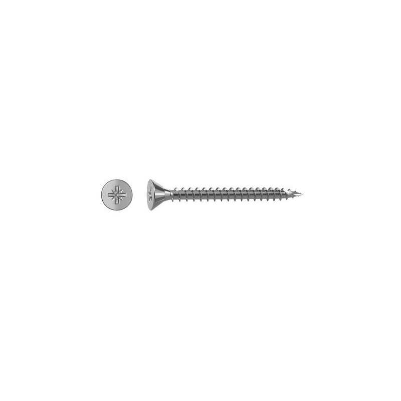 Vis acier tête fraiséeDiam.4 Mm X L.25 Mm