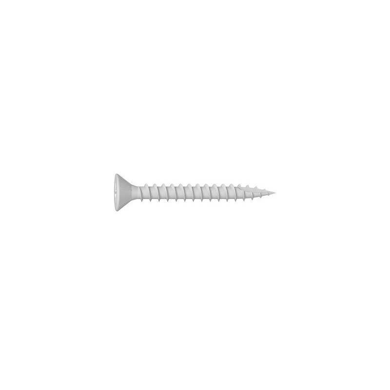 Lot de 12 vis acier tête fraiséediam.4mm X L.30mm