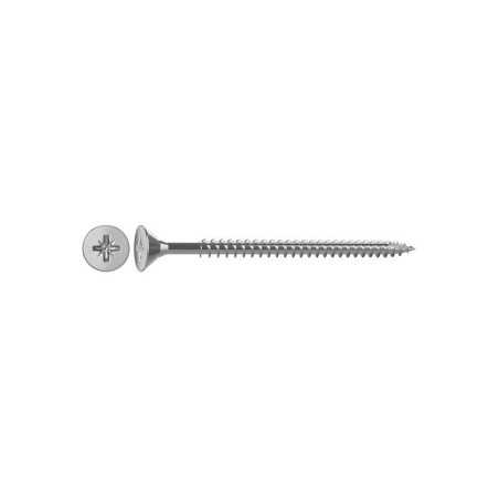 Lot de 50 vis acier tête fraisée StandersDiam.6 Mm X L.60 Mm