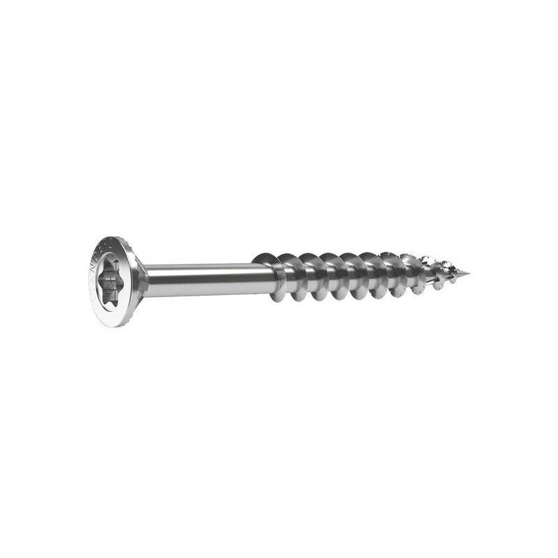Lot de 80 Vis acier têtefraisée Standers Diam.5 Mm X L.50 Mm