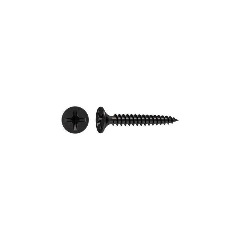 Lot de 180 Vis Acier Trompette Phillips Standers X L.35 Mm