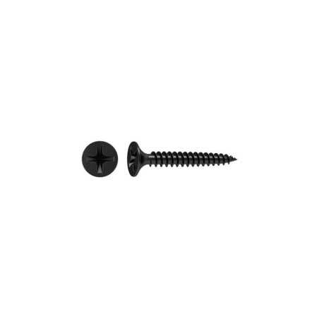 Lot de 180 Vis Acier Trompette Phillips Standers X L.35 Mm