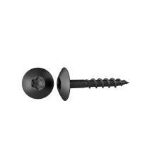 Lot de 8 Vis acier têteRonde Standers Diam.6 Mm X L.30 Mm