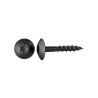 Lot de 8 Vis acier têteRonde Standers Diam.6 Mm X L.30 Mm