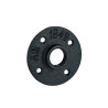 Support d25mm rond noir