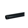 Barre de penderie D25 mm rond noir 0.5 m