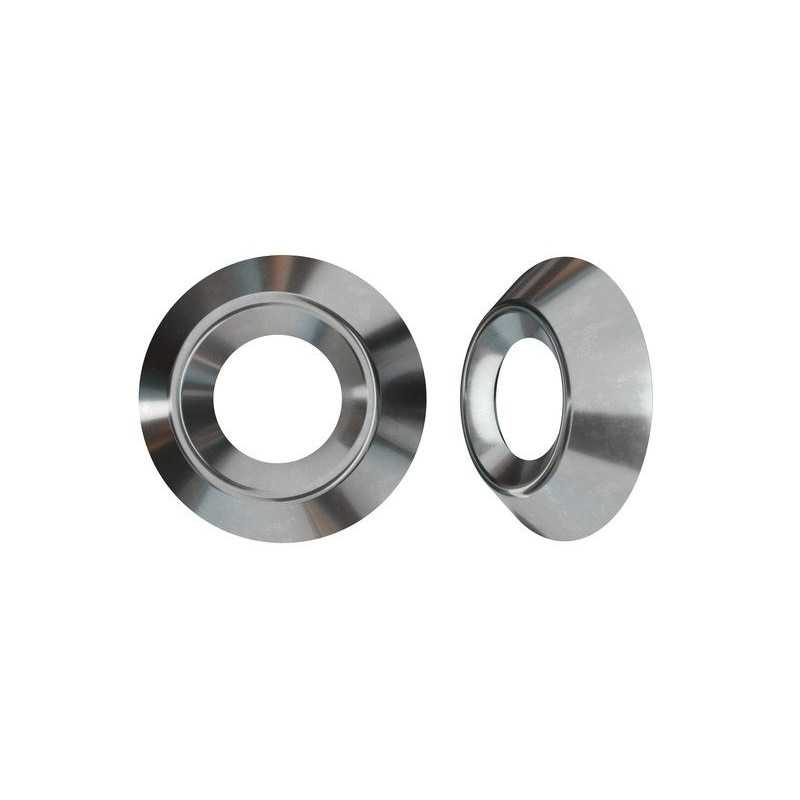 Cache-Vis Acier Gris Standers