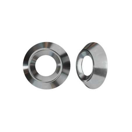 Cache-Vis Acier Gris Standers