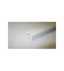Moulure adhésiveH.2 x P.1 cm x L.2 m blanc