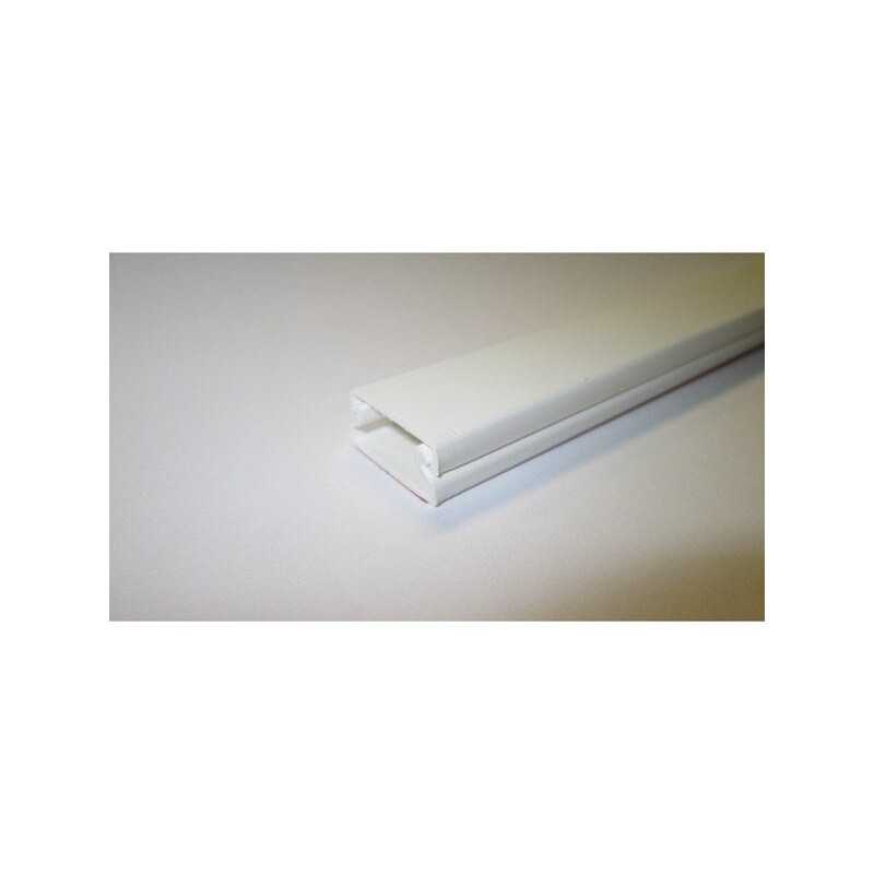 Moulure adhésiveH.2 x P.1 cm x L.2 m blanc