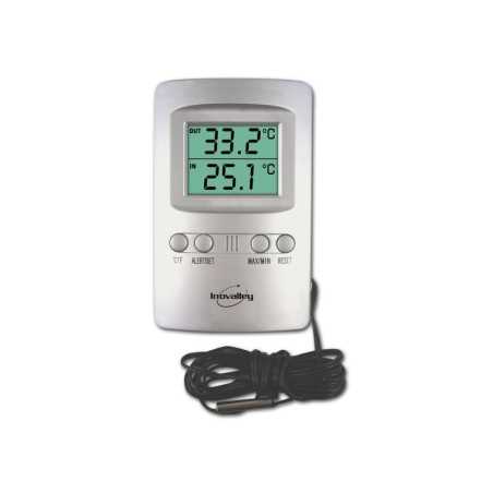 Thermomètre intérieur ou extérieur Inovalley T 05