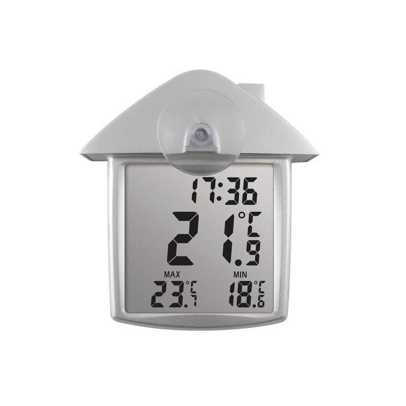 Thermomètre De Fenêtre Solaire