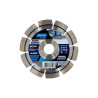 Disque diamant Intensif segmenté pourmatériaux de construction NortonDiam125Mm