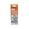 Rondelles acier carbone zingué Diam.7.4 Mm