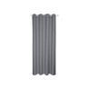 Rideau tamisant coton biologique Leya gris l.140 x H.280 cm -  - meilleure qualité