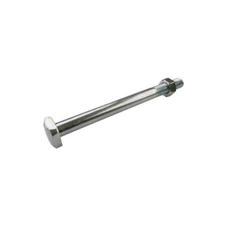 1 boulon tête carrée en acier zingué L.180 X Diam.16 Mm Suki International