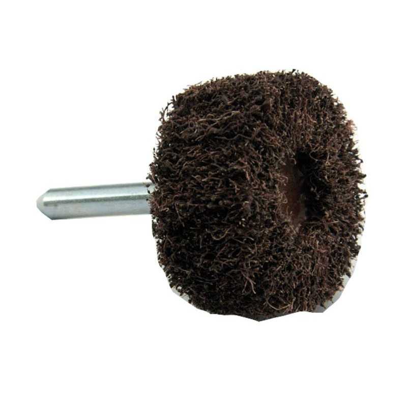 Rouemousse abrasive pourmétal Diam.60mm