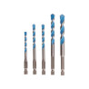 Coffret foretsmultimatériaux 5 pcs D5 - 10