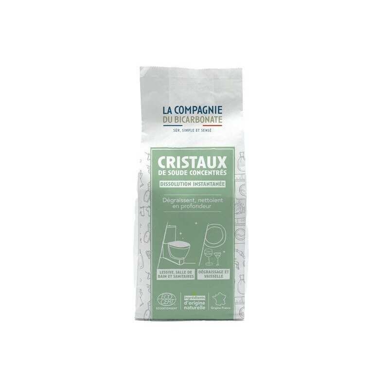 Cristaux de soude concentré 1 kg -  - meilleure qualité