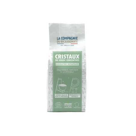 Cristaux de soude concentré 1 kg -  - meilleure qualité