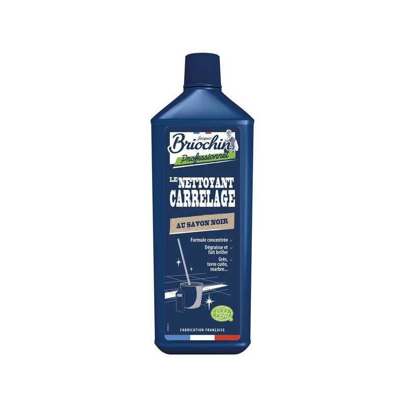 Nettoyant carrelage au savon noir ecocert jacques briochin professionnel -  - meilleure qualité
