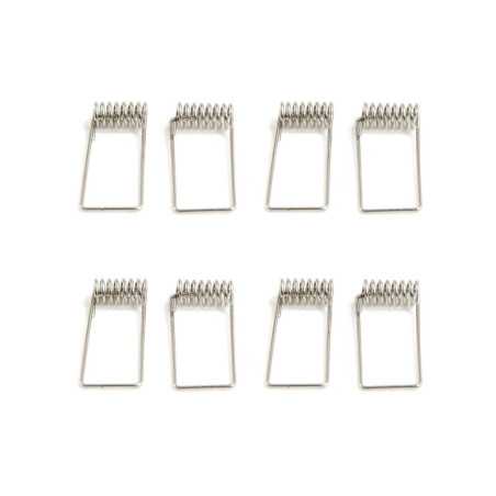 Lot de 8 ressorts ampoules fixe en acier