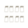 Lot de 8 ressorts ampoules fixe en acier