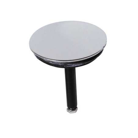 Clapet rentrant pour vidage de baignoire à câble diam. 50 mm WIRQUIN