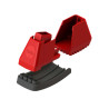 Lot de 4 patins Universels éscabeau en polypropylène Utilisation Régulière Hailo