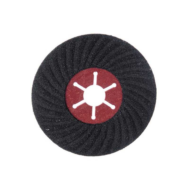 Disque rigide matériaux D127X22 Grain 80 Pour Meuleuse
