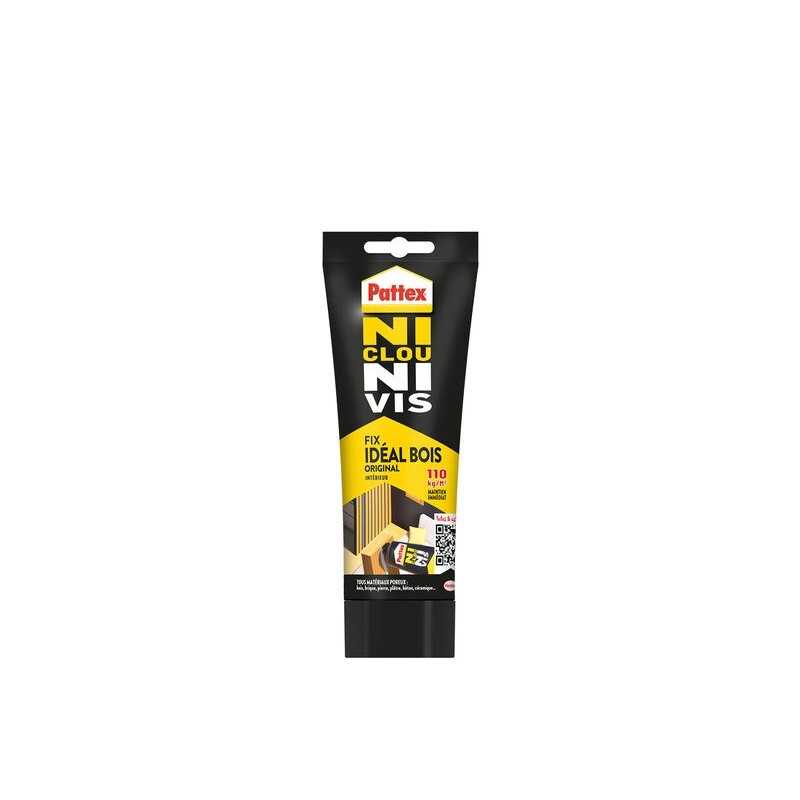 Colle Pattex Ni Clou Ni Vis Fix à  bois Tube 260G -  - meilleure qualité