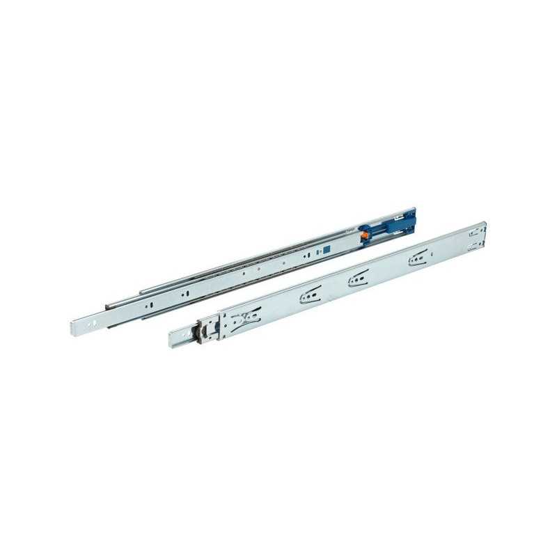 Coulisse pour tiroir à  billes HETTICH 35 kg L.55 cm