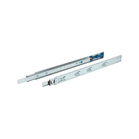 Coulisse pour tiroir à  billes HETTICH 35 kg L.55 cm