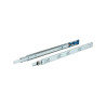 Coulisse pour tiroir à  billes HETTICH 35 kg L.55 cm