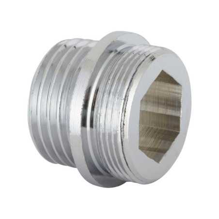 Raccord de becmâle -mâle 15 x 21-22 x 100mm