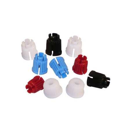 Lot de 10 insert croisillons carrés