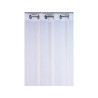 Voilage tamisant Kaolin blanc l.150 x H.240 cm -  - meilleure qualité